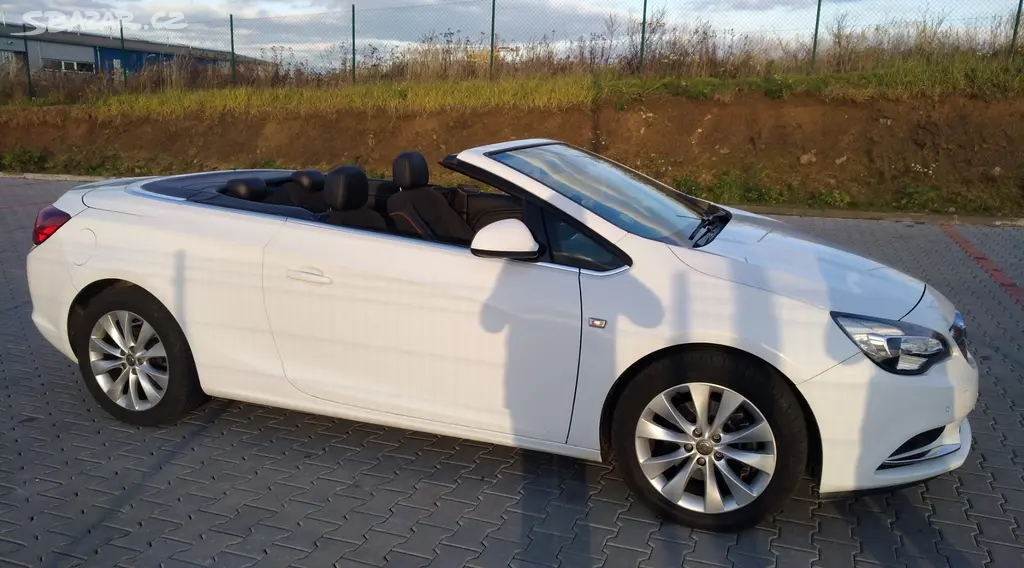 Opel Cascada 2.0cdti 121kw/165k